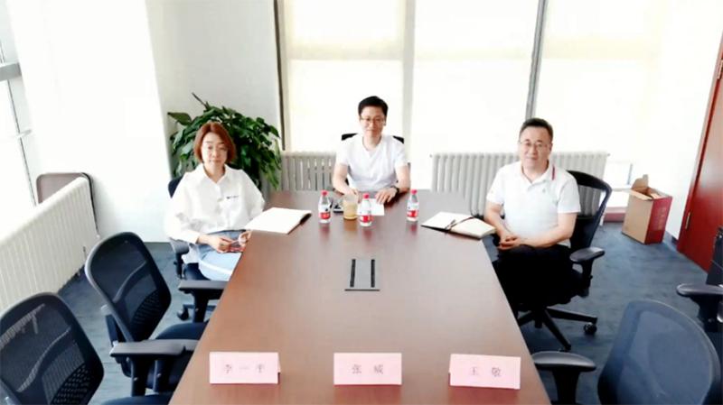 东北财经大学持续推进“书记校长访企拓岗促就业”专项行动